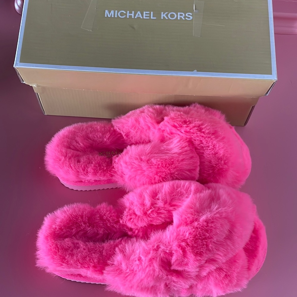 Michael Kors slipper sandals